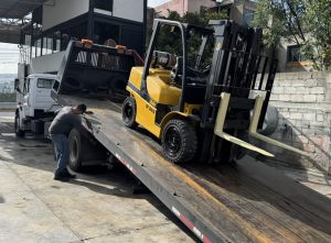 Renta de Montacargas para maniobra en Querétaro